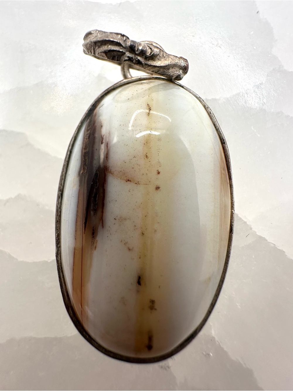 Botswana Agate Pendant
